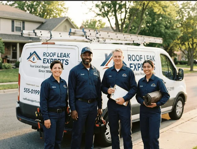 Roof Leak Repair company in Folsom, LA